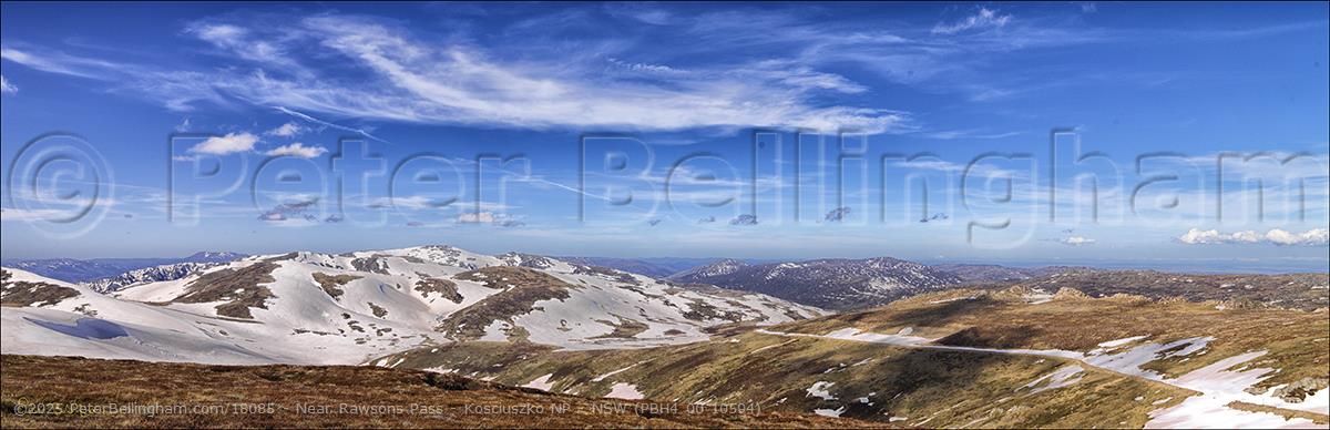 Peter Bellingham Photography Near Rawsons Pass - Kosciuszko NP - NSW (PBH4 00 10594)
